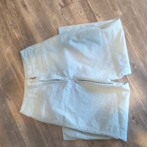 powder blue culottes- size 4